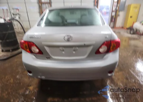 2010 Toyota Corolla Le из США, поврежденный, VIN 1NXBU4EE4AZ238996